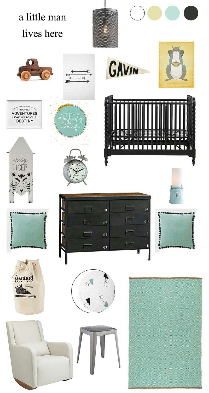 Beautiful Nursery Inspirations!