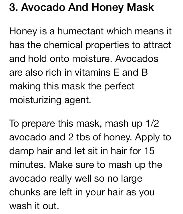 💁3⃣ DIY Hair Masks For Natural Healthy Hair!💁
