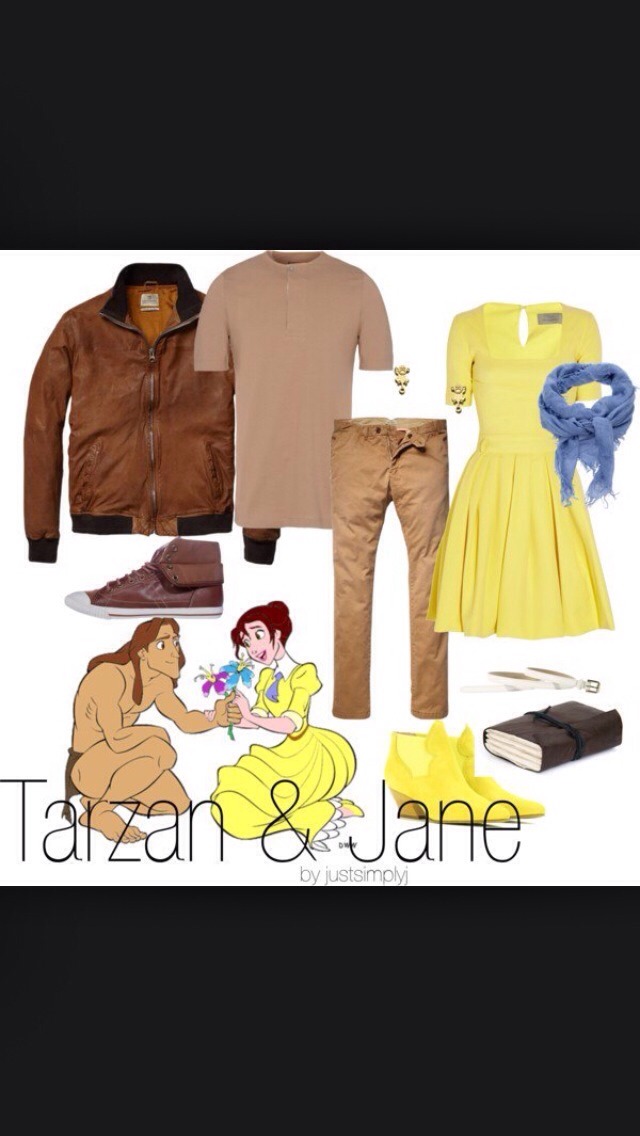 Disney Inspired Outfits