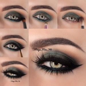 🍂🍃🍁Fall & Winter Eye makeup Tutorials🍂🍃🍁 