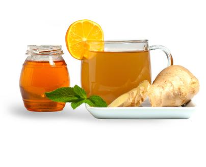 You can start by grating a small piece of the ginger root, placing it inside a tea cup and then allowing it steep for around ten minutes. You could also boil a piece of the ginger in water for around ten to fifteen minutes.After steeping or boiling, you would strain and add your flavor and sweetener