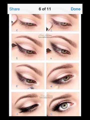 Smudge effect eyeliner✨
