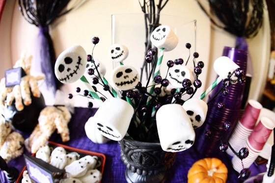 🎃😈👹" Nightmare Before Christmas Themed Party"🎃😈👹