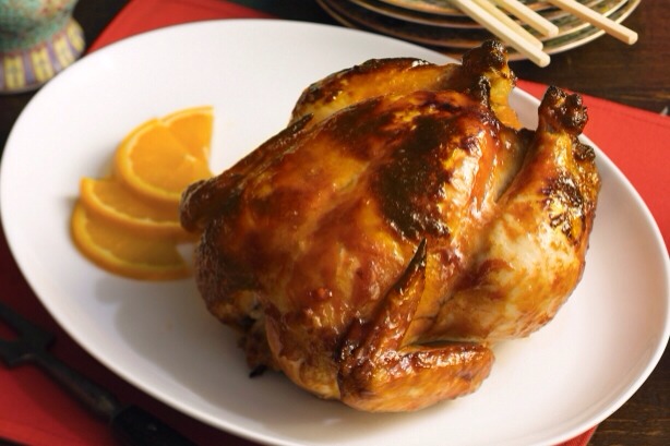 Orange and soy chicken