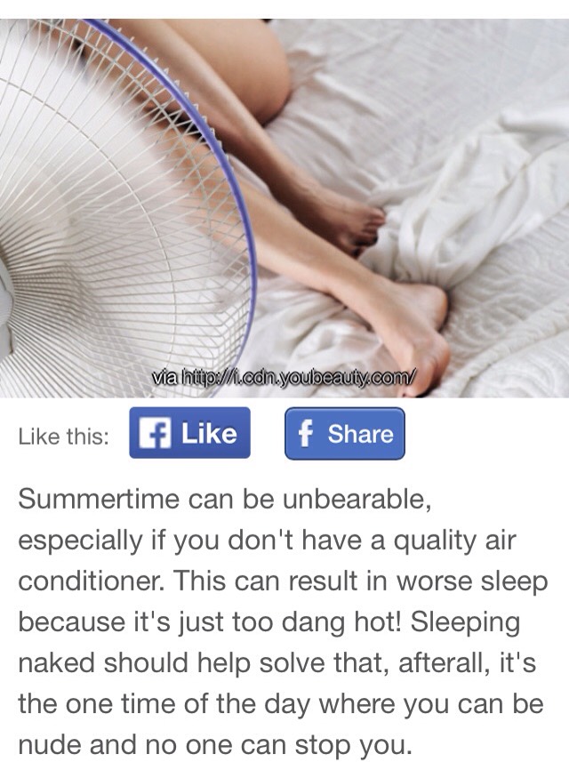 🔟 Benefits Of Sleeping Naked!