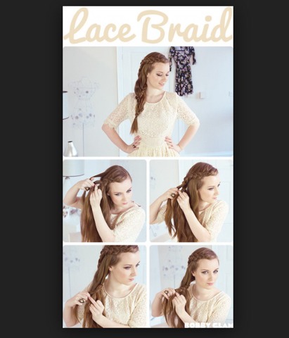 8 Pretty Hair Tutorials