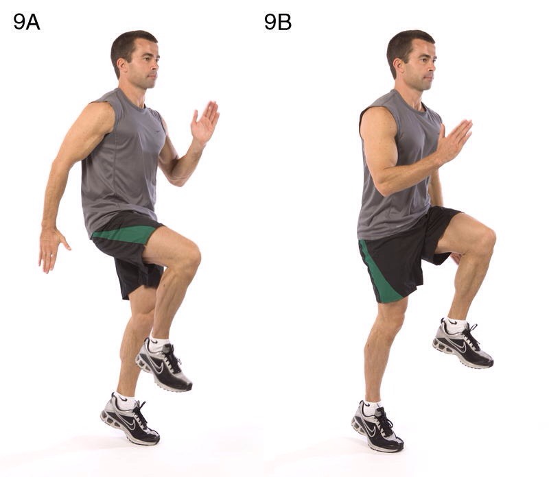60-Seconds Running in Place