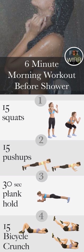 Morning Workout Routine 