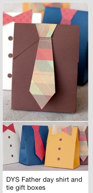 Great Fathers Day Crafts!! Put A Smile On His Face! 
