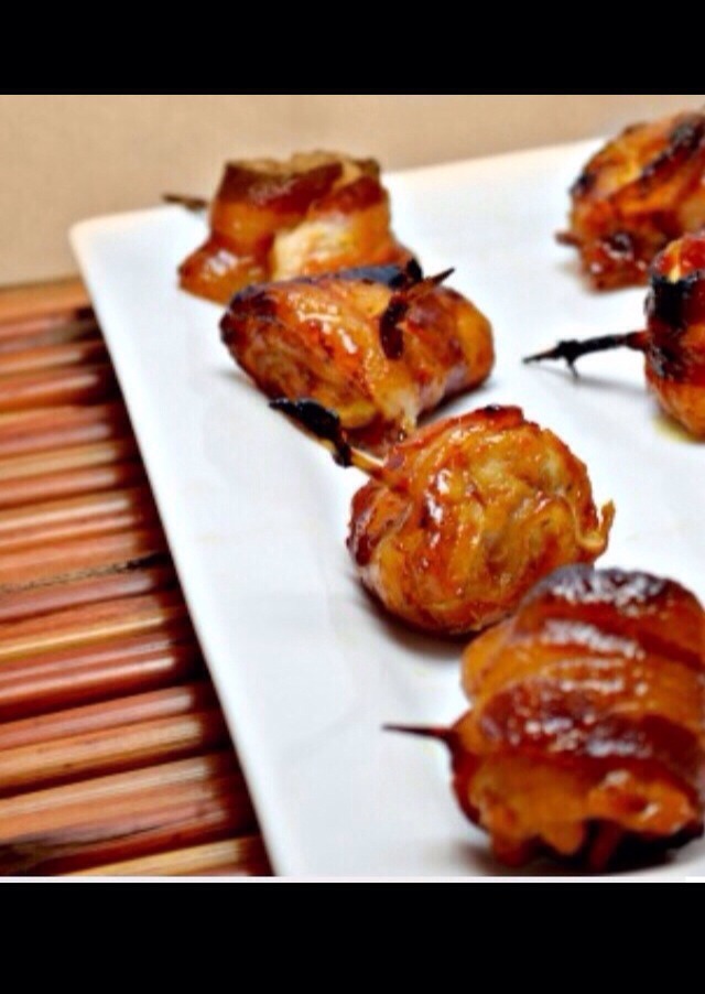 Chicken Bacon Bombs 