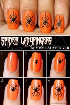 Halloween Nails Art