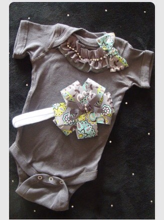DIY Baby Girl Outfits💜💕