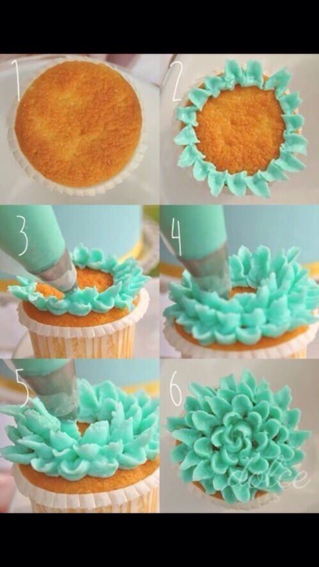 Amazing And Simple Cupcake Designs!!!! 