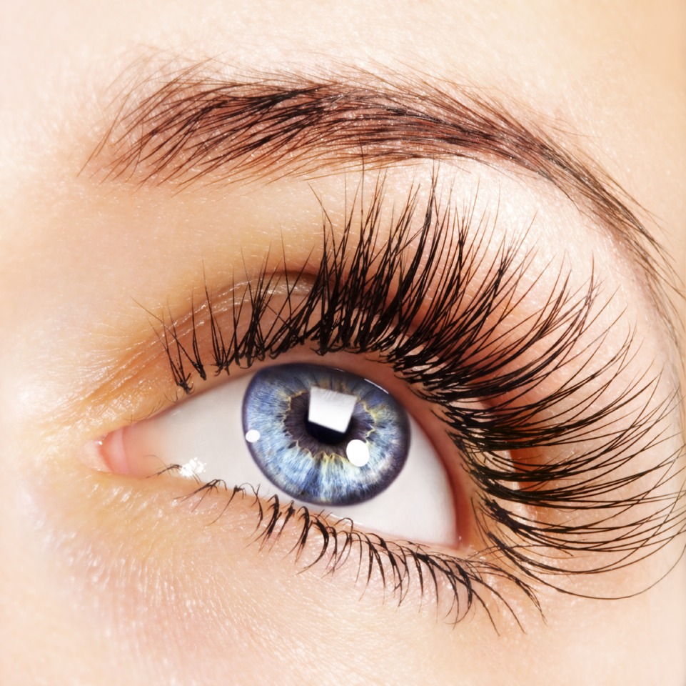 Eyelashes: rub coconut oil on them to promote growth.