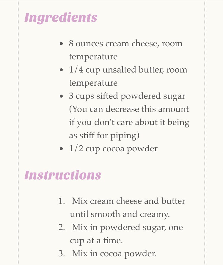 Top 10 Frosting Flavours You'll Love! (+ Recipes)