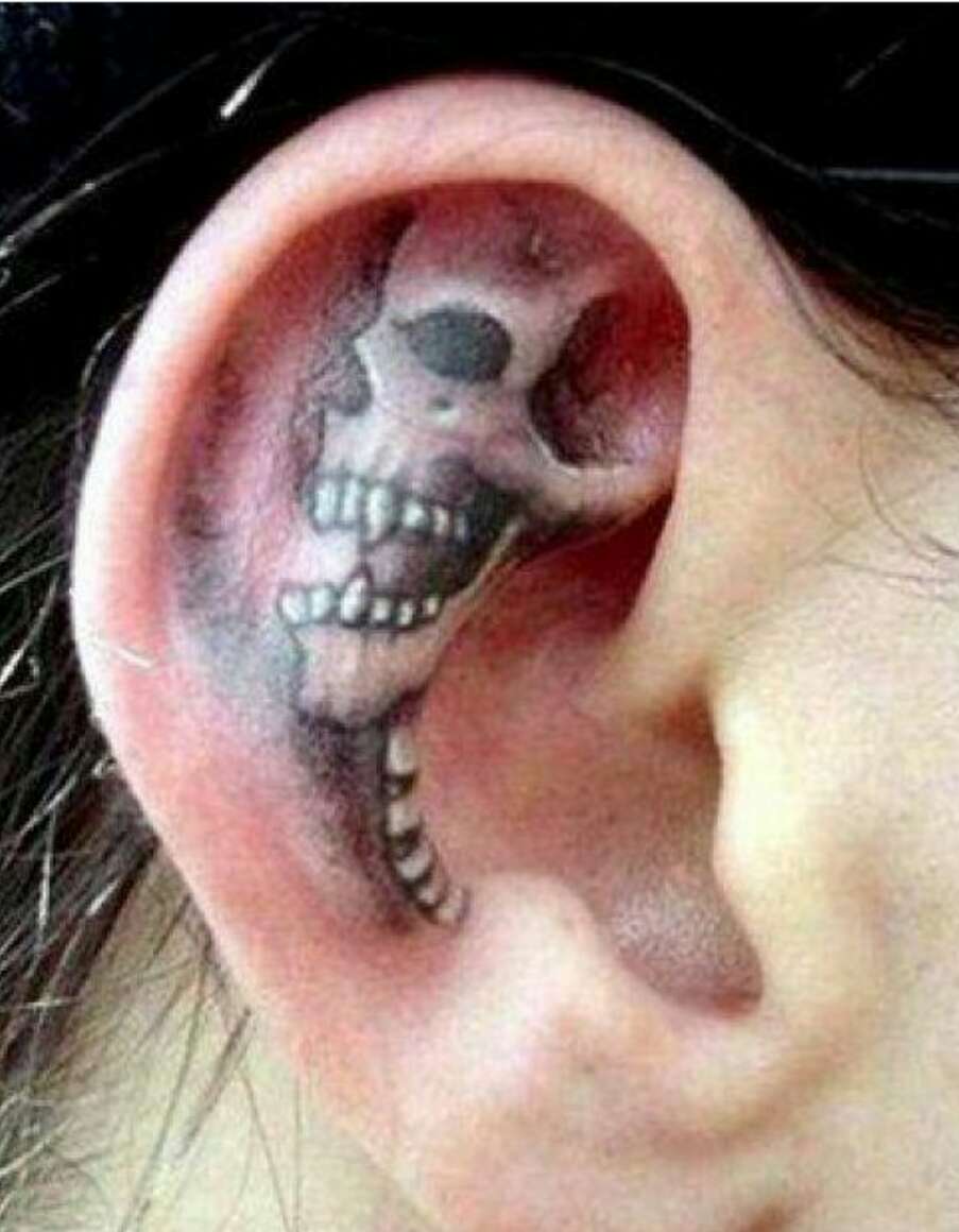 Beautiful Skull Tattoos For Women!