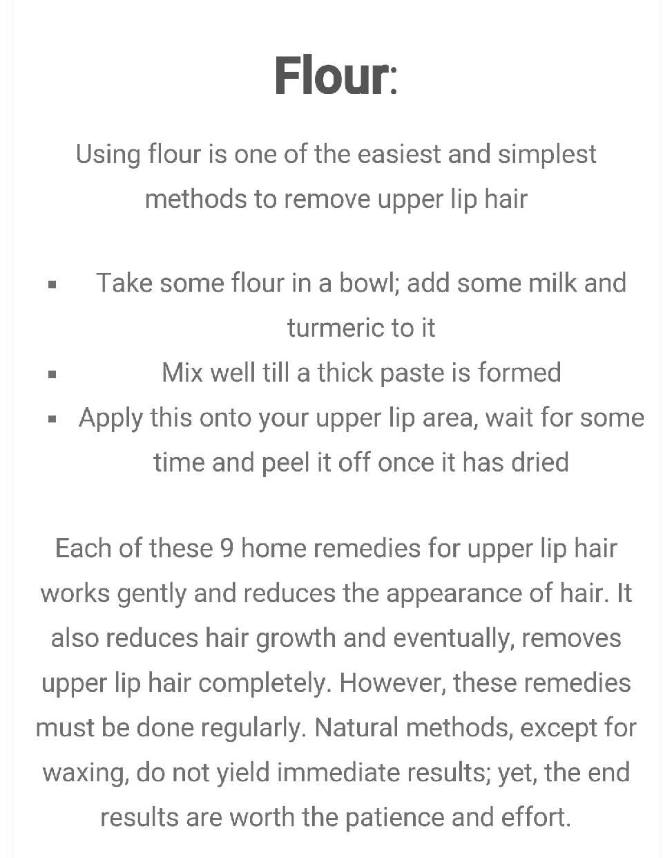 permanently remove lip hair
