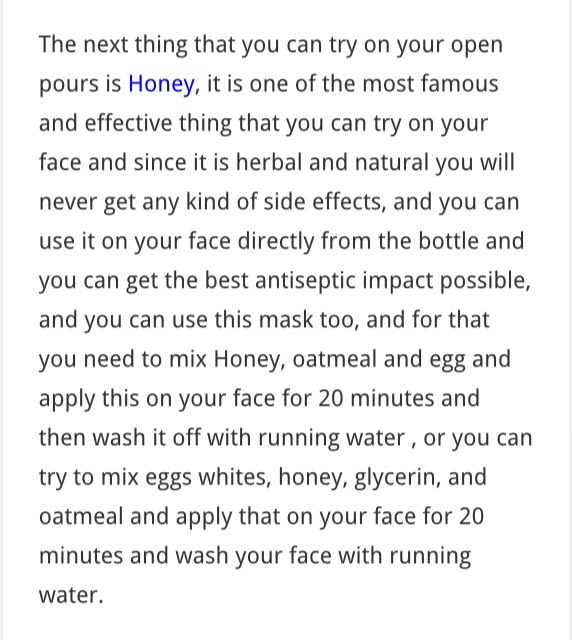 Get Rid Of Large Pores 
