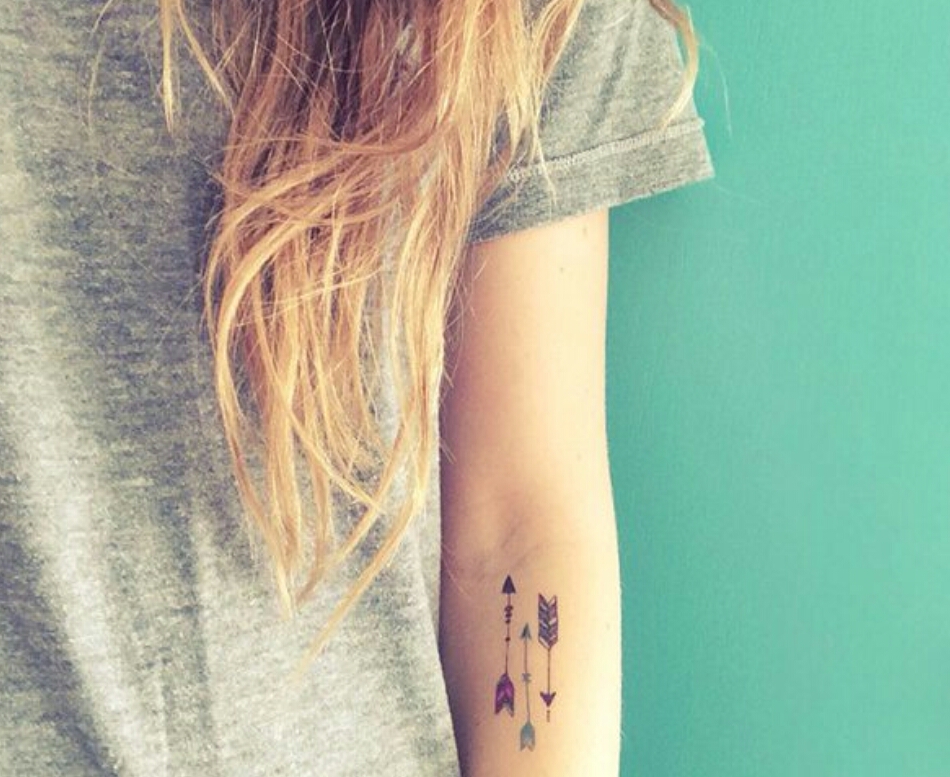 Awesome Arrow Tattoos For Men And Women!