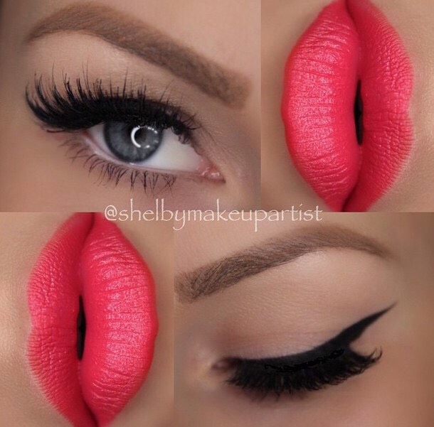 Cute Christmas Makeup