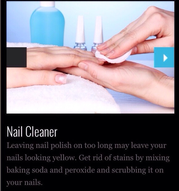 DIY Facial Scrub, Nail Cleaner, Pedicure And Brighter Skin