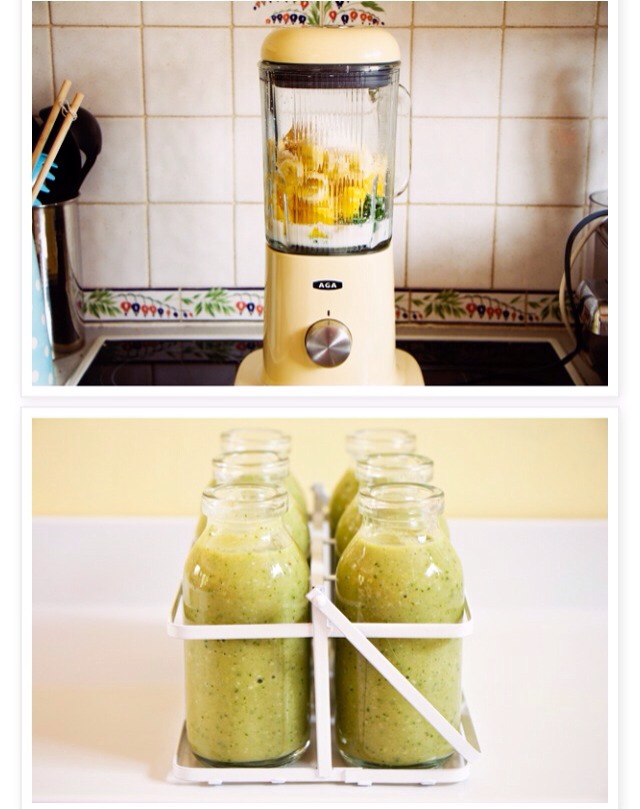 Clear Skin Smoothie Shots!!!