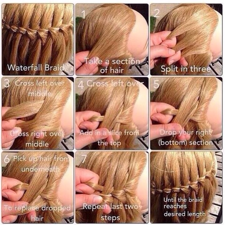 💥Step By Step Braided Hairstyles Tutorials #TipIt