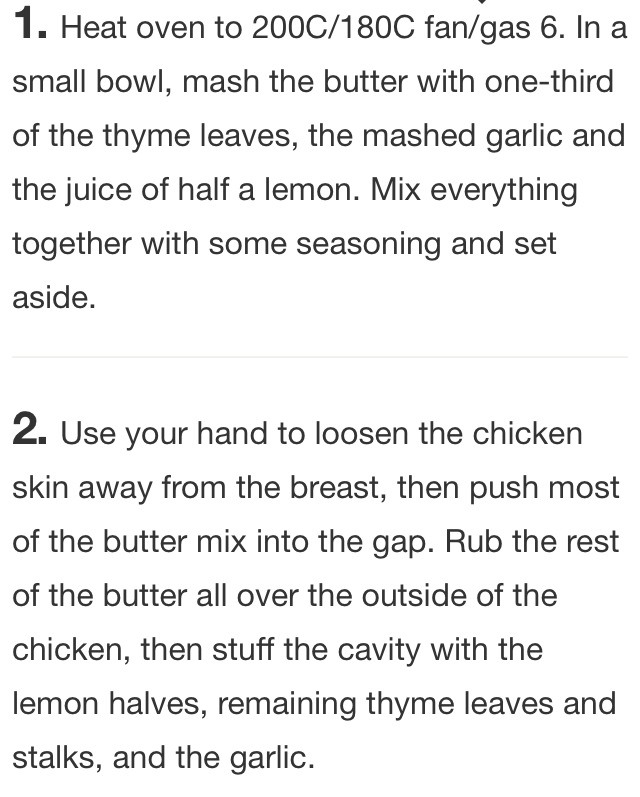 Roasted Chicken Recipe 👍