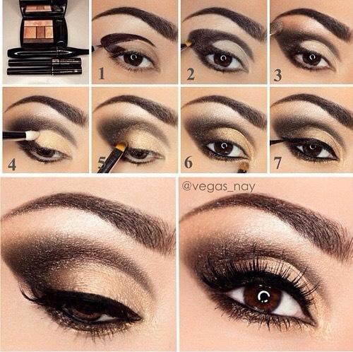 Easy Eye Makeup Tutorials!!!!