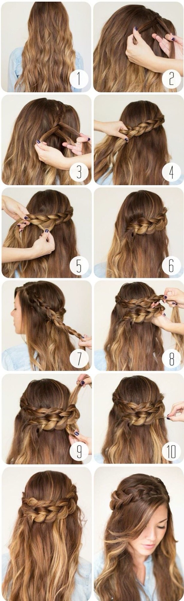 Step By Step Hair ;)