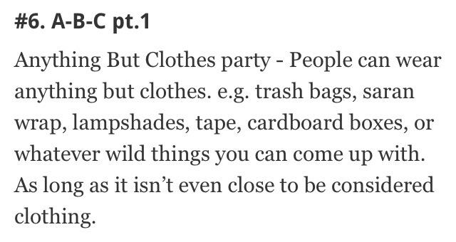 18 Ridiculous Cool Party Ideas. 