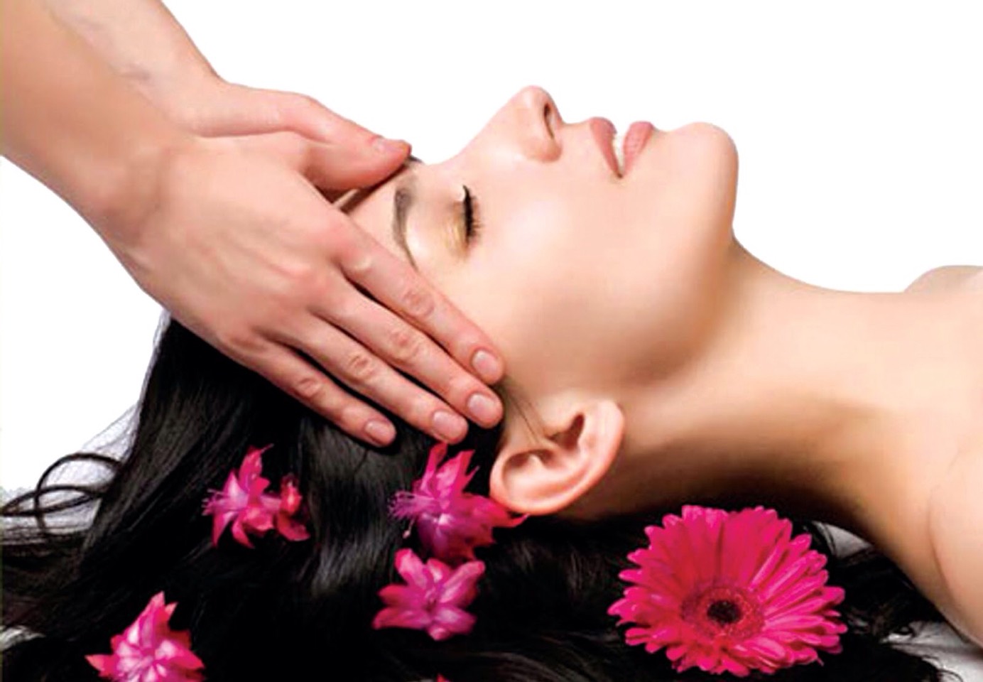 Massage coconut oil all over your scalp for just a minute