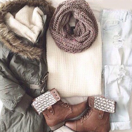 Perfect Outfits For Winter Or Fall
