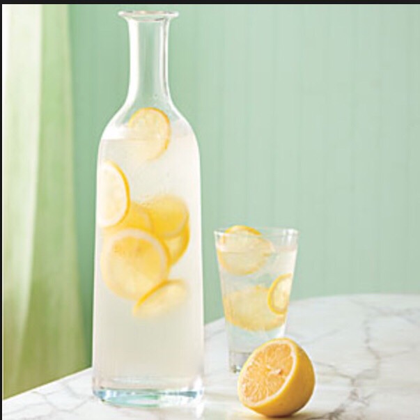 If you're anything like me, then you're body is 3/4th caffeine and 1/4th blood. You crave that morning tea or coffee. Don't do that. It took me a while to get into this habit, but it works. Instead of caffeinated tea or coffee, drink an 8 ounce glass of warm lemon water. Lemon water boosts your 