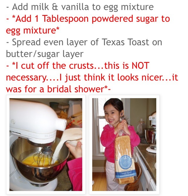 Amazing Recipe!!!(: Baked French Toast. Delicious.!!(: