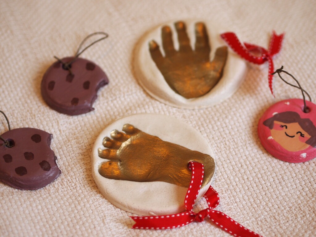 D.I.Y Salt Dough ornaments