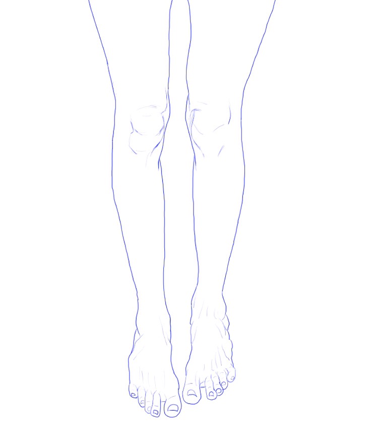 Sketching Help: Face, Hair, And Body