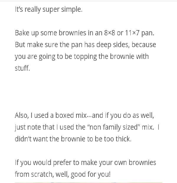 Brownie Bottom Ice Cream Cake!!