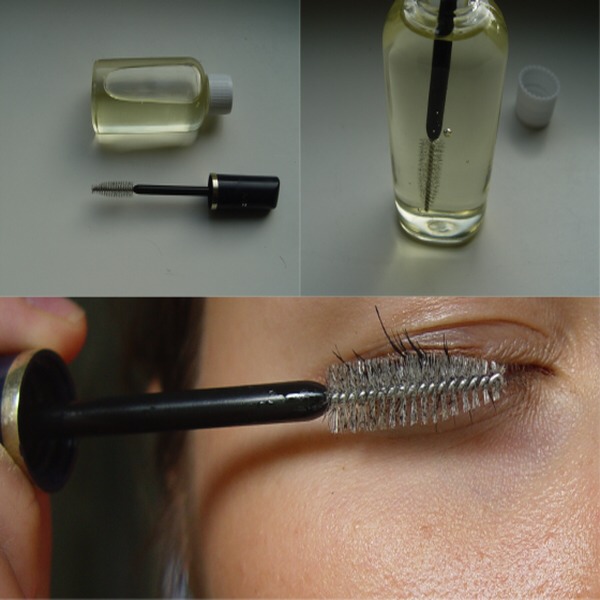 Natural oils help! Coconut oil, olive oil, lavender oil. They all allow your lashes to grow longer and thicker. 