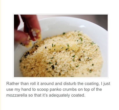 Mozzerela Sticks Recipe!!!
 