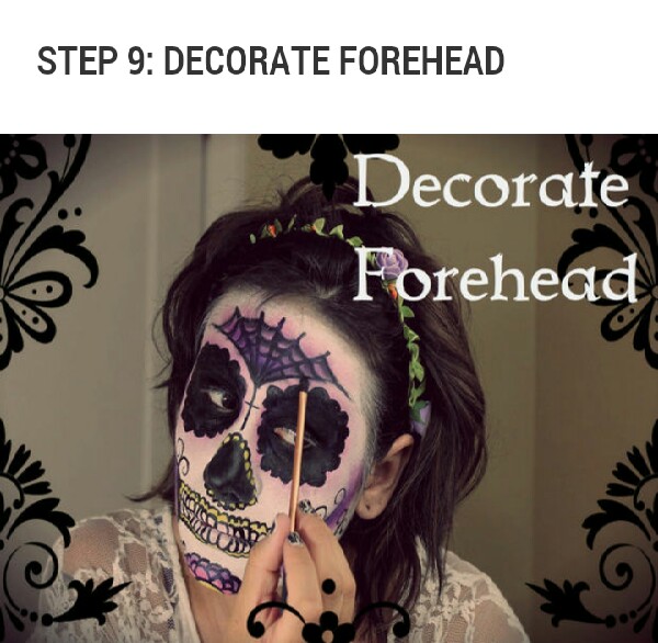 Sugar Skull Makeup Tutorial!! Just In Time For Halloween!! #tipit