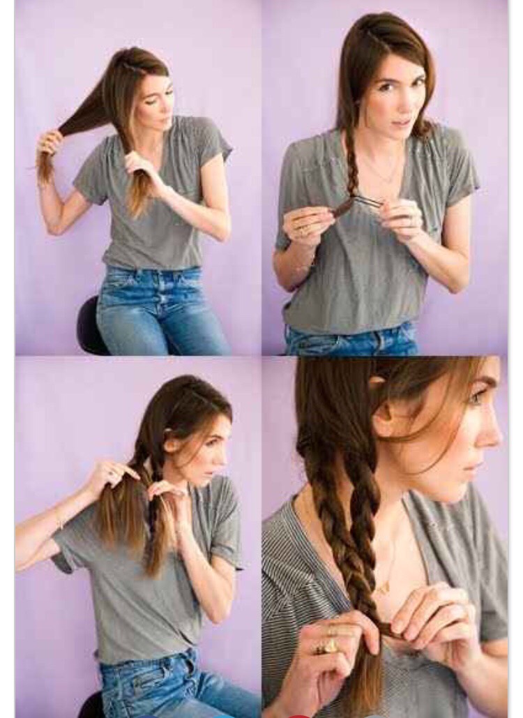 23 Five Minutes Hair Styles For Busy Mornings
