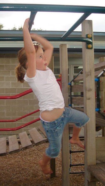 6. If your kids have bad handwriting, make them spend some time on the monkey bars.certain activities can help strengthen the upper body and the fine motor skills that can lead to better handwriting.