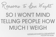 Motivation Reasons To Want To Lose Weight