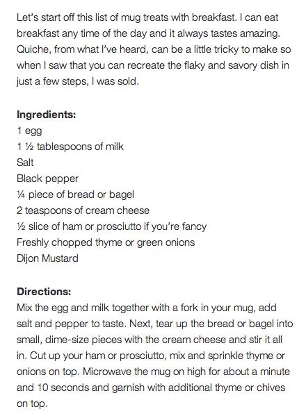 Tasty Mug Treats You Can Make In The Microwave! Super Easy And Delicious!!