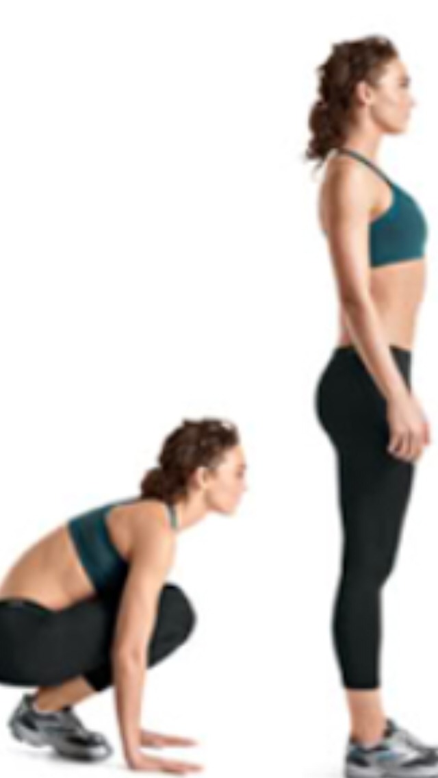 Get Your Stomach And Legs Toned In A Week By Doing This Exercise Called BURPEE. It Really Works!