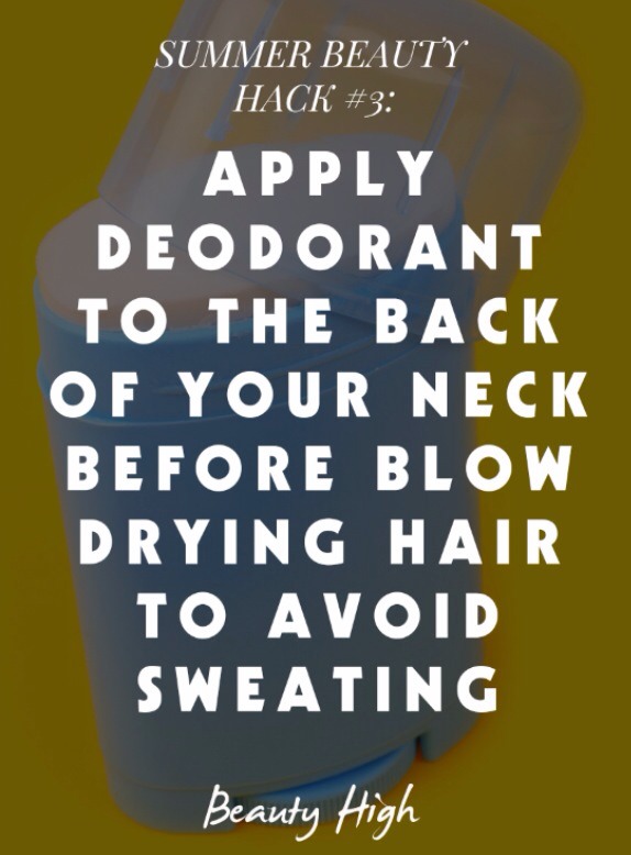 Hot Weather Hacks!