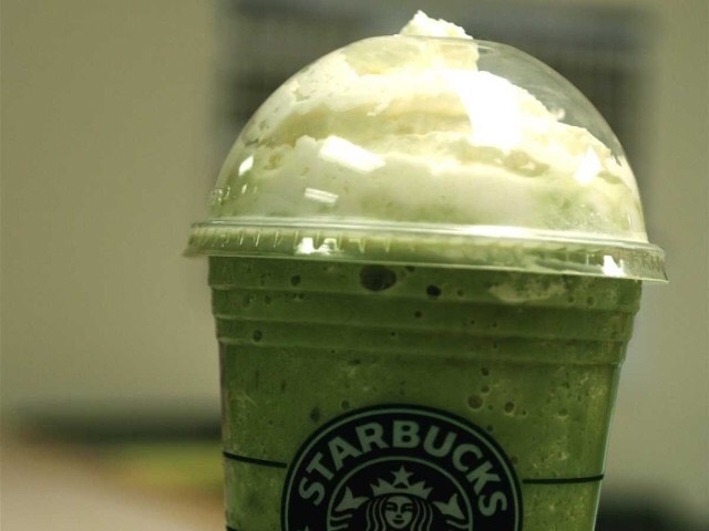 Green Safari Frappuccino