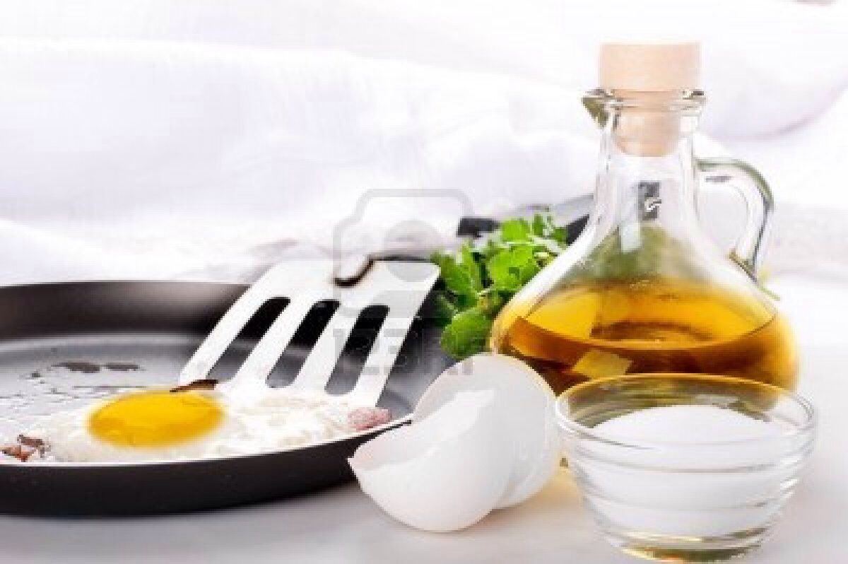 Put some olive oil on your hand and rub it on your scalp, crack a raw egg and put it on your scalp kind of like shampoo!!  Then let it set for 15-20 minutes and wash it out and condition if you want!
This helps your hair grow fast and healthy!