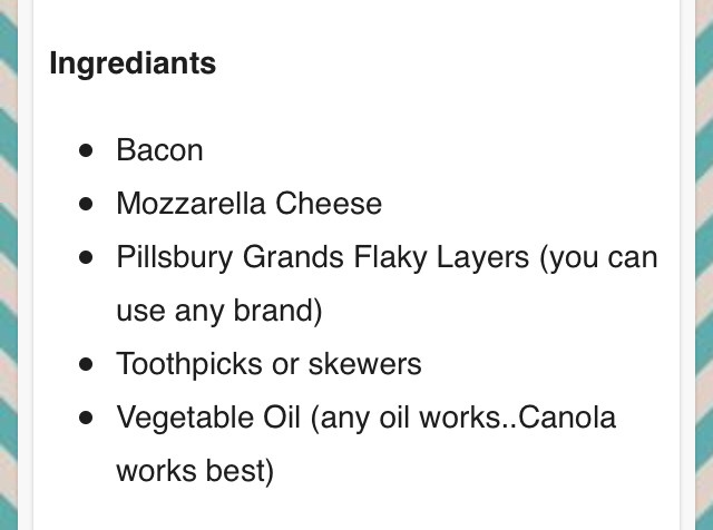 Bacon Cheese Balls